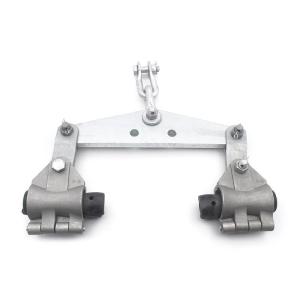 Wholesale Long Span Double Suspension Clamp Set for ADSS Cable from china suppliers