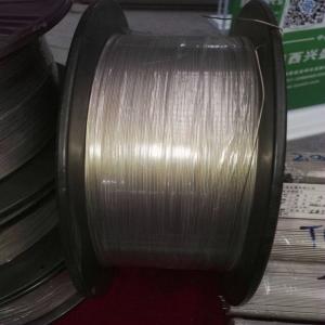 Wholesale 4.51g/cm3 Titanium Welding Wire for Seawater Use from china suppliers