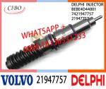 21947757 BEBE4D44001 Fuel engine Diesel Injector 21947757 BEBE4D44001 7421947757