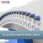 Fulund factory sell 12 Color Liquid PVC Automatic Dripping silicone rubber patch