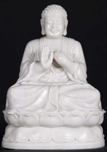 Wholesale White Marble Buddha Statue from china suppliers