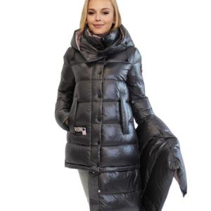 China FODARLLOY Cold Weather Women's Long Sleeves Coats windproof Jacket Casual Cotton-padded Clothes Women Winter Warm Coat on sale