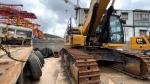 50 Ton Cat 352 Earthwork Used Heavy Duty Excavator Second Hand Cat 352 Digger
