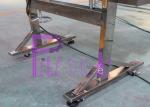 SUS304 Hot Filling Shrink Sleeve Labeling Machine Movable With Wheels