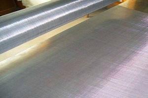 Wholesale 200 Mesh Stainless Steel Screen , Square 316 Stainless Wire Mesh Firm Structure from china suppliers