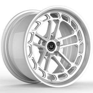 Wholesale 20 Inch Forged 2-PC Aluminum Alloy Rims With Original Caps Lamborghini Huracan from china suppliers