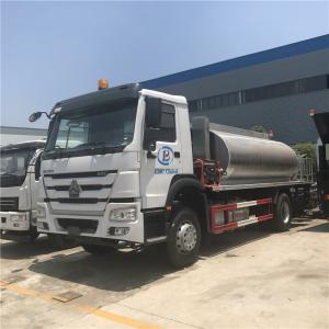 Wholesale Sinotruck Howo 10 Cbm 12 Cbm Truck Mounted Bitumen Sprayer With Dongfeng Chassis from china suppliers