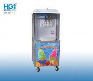 Wholesale Stainless Steel R404A Hard Ice Cream Machine Vertical Type from china suppliers