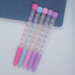 Cute Notepads And Stationery Kawaii Cartoon Kids Ballpoint Pen Blue