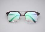 Browline Glasses Eyebrow Bracket Metal Structure Optical Frame
