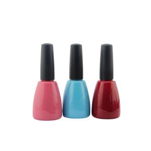 Wholesale Cone Glass Empty Nail Polish Containers 12ml Capactity With Various Cap from china suppliers