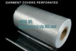 BIODEGRADABLE COMPOSTABLE CORN STARCH Poly dry cleaning garment bags on roll