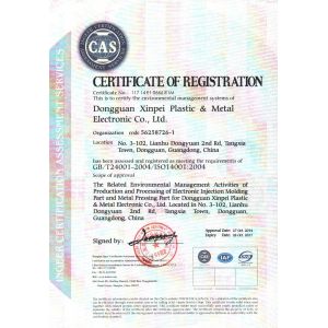 RULETEAM CONNECTION TECHNOLOGY (SHENZHEN) CO.,LTD Certifications