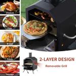 Grill Your Way to Perfection with Our Custom Logo 12" Camping Outdoor Baking