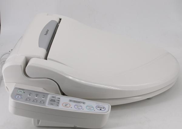 RSD3600 Electric Heated Toilet Seat Cover Ivory White Color V Shape 45 W Heated