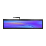 24 Inch Supermarket Ultra Wide Strip Advertising Digital Signage Monitor Type