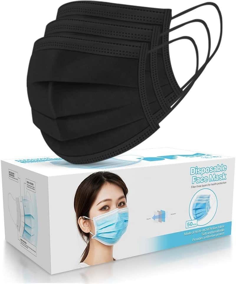 Medical Grade 3 Ply Ear-Loop Disposable Face Mask