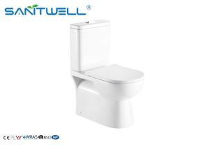 Wholesale White High Efficiency Ceramic 2 Piece Toilet Water Closet For Bathroom from china suppliers