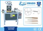 25mm Stroke Butt Welding Equipment , Round Iron Ring Automatic Butt Welder