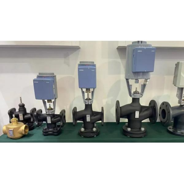 AC24V Electric Temperature Control Valve For Plate Heat Exchanger Automatic Control