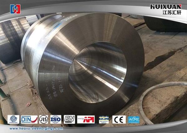 4140 42 CrMo4 45 Stainless Steel Forging Blind Hole Oil Cylind Hydraulic