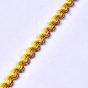 Wholesale Colorful Curtains Jacquard 1cm Rick Rack Trim from china suppliers