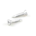 Sus410 Sus316 Cabri Screw Terrace Bi Metal A4 Ruspert Flat Head Self Drilling