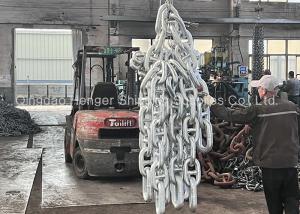Wholesale Stainless Steel Marine Anchor Chain Custom Large Metal 2-7/16 from china suppliers