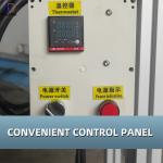PVC Silicone Products Making Machine Energy Efficient Oven Drying And Shaping