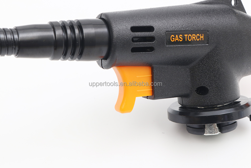 Butane Plastic Flame Gun Welding Gas Torch for Outdoor Camping Portable Heating Torch