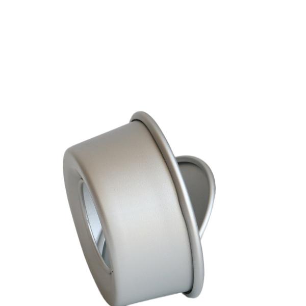 Rk Bakeware China Manufacturer-4" X 2" Round Mini Straight Sided Aluminum Cake