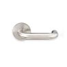 Buy cheap Satin Stainless Steel Door Handle With 53 * 6.5mm Rose Design Fire Tested from wholesalers