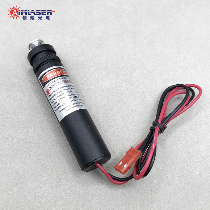 360 Degree Uniform Line Laser Generator Equal Width Narrow Green Laser Beam 520nm 30mW
