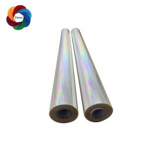 Wholesale Holographic Heat Laminating Film Laser 21 Mic Thickness High Gloss Film from china suppliers