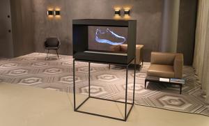 Wholesale Mini Transparent Holographic Projection Screen / Hologram Projector from china suppliers