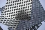 3mm Thick Stainless Steel Perforated Sheet For Architectural Perforated Metal