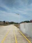 Sunlight Recharge Solar Road Lights Infrared Sensor Exterior 90W Waterproof Ip66