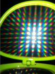 holographic 3d fireworks glasses paper with 0.06mm PVC / PET laser lenses