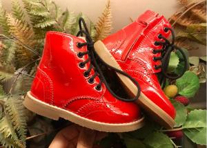 Wholesale Real Leather Round Toe EU30 Stylish Kids Shoes from china suppliers
