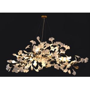 Buy cheap Project Chandelier Living Room Dining Room Lamp Light Luxury Leaf Villa from wholesalers