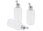 9oz 270ml PET Plastic Bottle For Cosmetic Packaging With Sliver Screw Cap