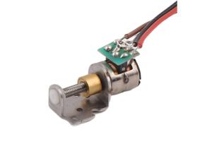 Wholesale Small Slider Stepper Motor 4.6VDC 6mm Miniature Linear Motor from china suppliers