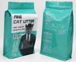 Customized Shiny Finish Food Vacuum Bag Animal Feed Bags with Zipper Top