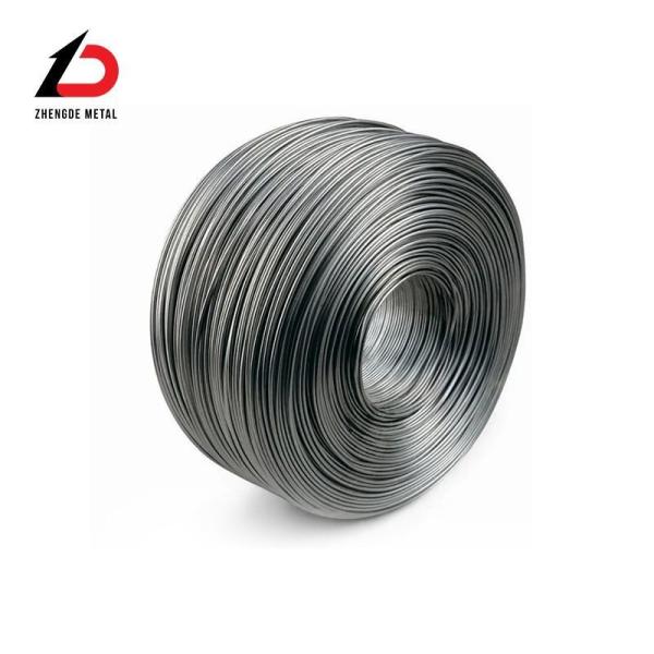 Construction Material 2-5mm 302 304h Cold Drawn Bright Surface Stainless Spring