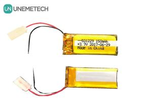 Wholesale Lithium Polymer Li-Ion Battery 3.7V 150mAh 501229 for Electronic Equipment Parts from china suppliers