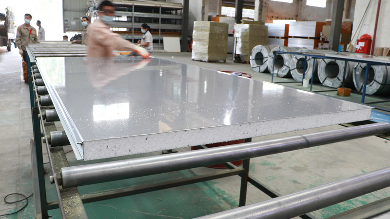 Thermal Insulation EPS Stainless Steel Sandwich Panel