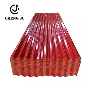Wholesale Red Corrugated Metal Roofing Wave Panel ASA PVC Glazed Colored Corrugated Roofing Sheet Tiles from china suppliers