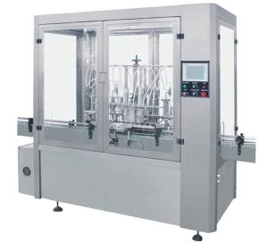 Wholesale 0.8KW Automatic Liquid Bottle Filling Machine from china suppliers