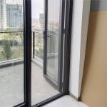 Factory Price Mosquito Net Sliding Roller Aluminum Alloy Frame Insect Fiberglass