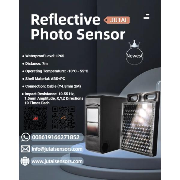 Gate Safety Infrared Reflective Photocell Sensor